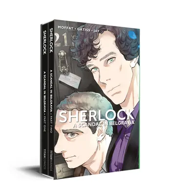 Sherlock: Egy botrány Belgraviában 1-2. dobozos sorozat - Sherlock: A Scandal in Belgravia 1-2 Boxed Set