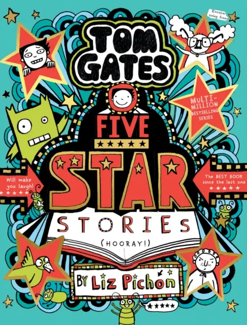 Pětihvězdičkové příběhy - Tom Gates: Five Star Stories