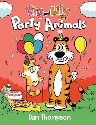 Party Animals (TIG és Lily 2. könyv): (A Graphic Novel) - Party Animals (TIG and Lily Book 2): (A Graphic Novel)