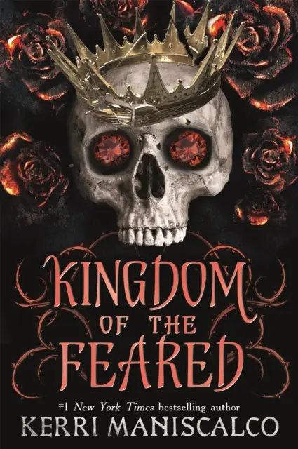 A rettegők királysága - A Sunday Times és a New York Times bestsellere, a Gonoszok királysága-sorozat gőzös fináléja - Kingdom of the Feared - The Sunday Times and New York Times bestselling steamy finale to the Kingdom of the Wicked series