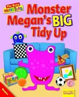 Monster Megan's BIG Tidy Up (Szörny Megan nagy rendrakása) - Monster Megan's BIG Tidy Up