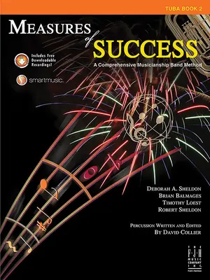 A siker intézkedései Tuba 2. könyv - Measures of Success Tuba Book 2