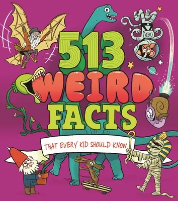 513 furcsa tény, amit minden gyereknek tudnia kell - 513 Weird Facts That Every Kid Should Know
