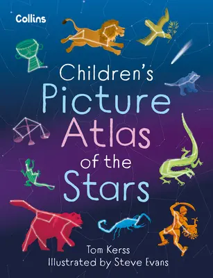 A csillagok gyermekképatlasza - Children's Picture Atlas of the Stars