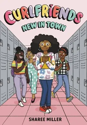 Curlfriends: Új a városban (grafikus regény) - Curlfriends: New in Town (a Graphic Novel)