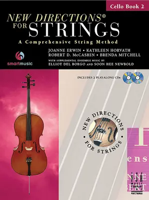 New Directions(r) for Strings, cselló 2. könyv - New Directions(r) for Strings, Cello Book 2
