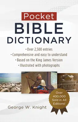 Zsebben hordozható bibliai szótár - Pocket Bible Dictionary