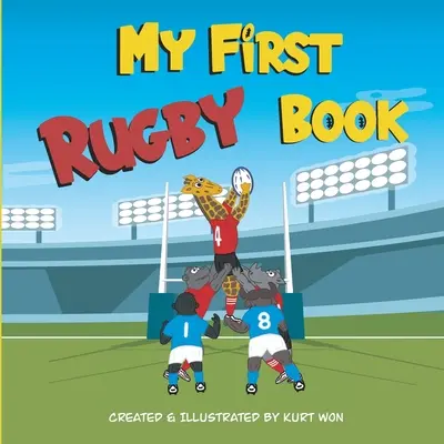 Az első rögbi könyvem - My First Rugby Book