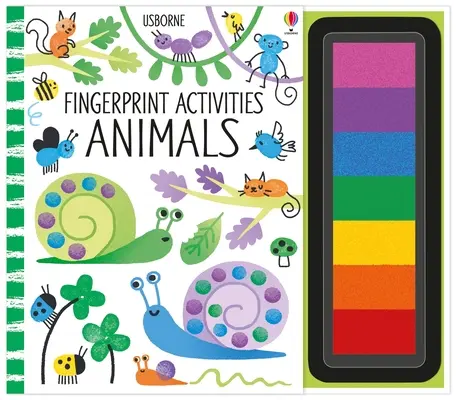 Ujjlenyomatos tevékenységek Állatok - Fingerprint Activities Animals