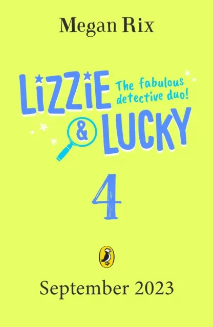 Lizzie és Lucky: Az eltűnt csirke rejtélye - Lizzie and Lucky: The Mystery of the Lost Chicken