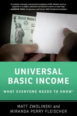 Egyetemes alapjövedelem: Amit mindenkinek tudnia kell(ene) - Universal Basic Income: What Everyone Needs to Know(r)