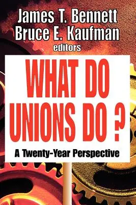 Mit csinálnak a szakszervezetek? - Húszéves perspektíva - What Do Unions Do? - A Twenty-year Perspective