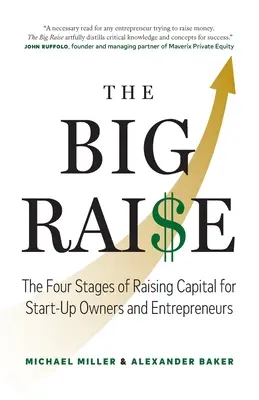 A nagy emelés: A tőkebevonás négy szakasza induló vállalkozások tulajdonosai és vállalkozók számára - The Big Raise: The Four Stages of Raising Capital for Start-Up Owners and Entrepreneurs