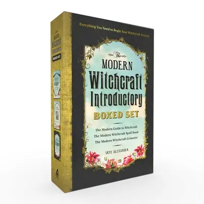 A modern boszorkányság bevezető dobozos készlete: A modern boszorkányság útmutatója, a Modern boszorkányság varázskönyv, a Modern boszorkányság grimoire - The Modern Witchcraft Introductory Boxed Set: The Modern Guide to Witchcraft, the Modern Witchcraft Spell Book, the Modern Witchcraft Grimoire