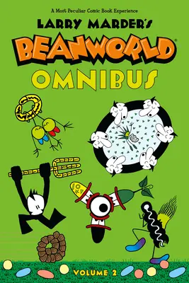 Beanworld Omnibusz 2. kötet - Beanworld Omnibus Volume 2