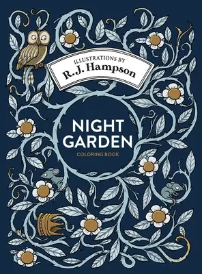 Night Garden Színezőkönyv - Night Garden Coloring Book