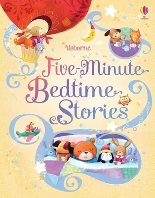 Ötperces esti történetek - Five-Minute Bedtime Stories