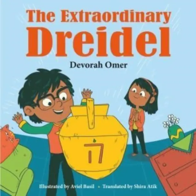 A rendkívüli Dreidel - The Extraordinary Dreidel