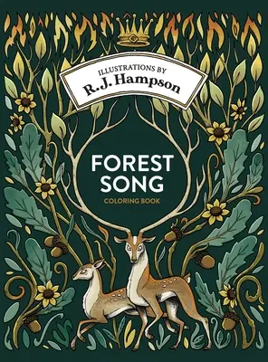Forest Song Színezőkönyv - Forest Song Coloring Book