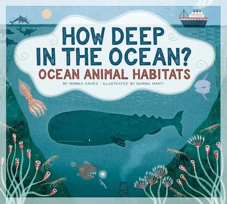 Milyen mélyen az óceánban?: Óceáni állatok élőhelyei - How Deep in the Ocean?: Ocean Animal Habitats