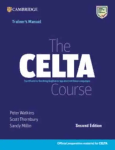 A Celta-tanfolyam oktatói kézikönyv - The Celta Course Trainer's Manual