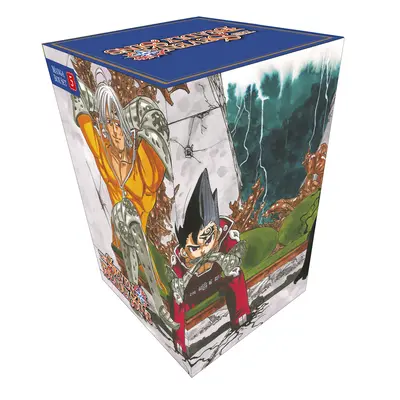 A hét halálos bűn manga dobozkészlet 5 - The Seven Deadly Sins Manga Box Set 5