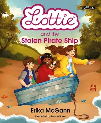 Lottie és az ellopott kalózhajó - Lottie and the Stolen Pirate Ship