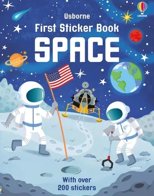 Első matricás könyv Space - First Sticker Book Space