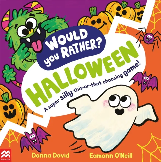 Szeretnél inkább? Halloween - Egy szuper buta ez-az-vagy-választós játék! - Would You Rather? Halloween - A super silly this-or-that choosing game!