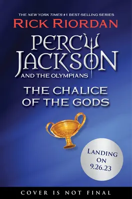 Percy Jackson és az olimposziak: Az istenek kelyhe - Percy Jackson and the Olympians: The Chalice of the Gods