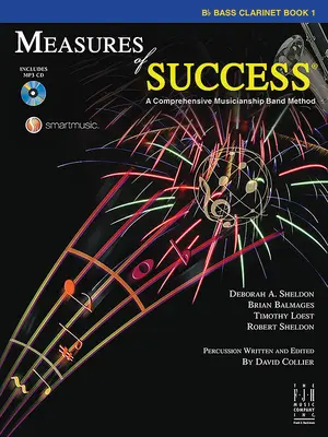 A siker intézkedései Basszusklarinét 1. könyv - Measures of Success Bass Clarinet Book 1