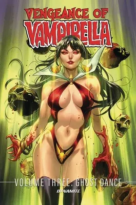 Vengeance of Vampirella Vol. 3: Ghost Dance (Vampirella bosszúja, 3. kötet: Szellemtánc) - Vengeance of Vampirella Vol. 3: Ghost Dance