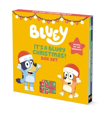 Ez egy Bluey karácsony! Box Set - It's a Bluey Christmas! Box Set