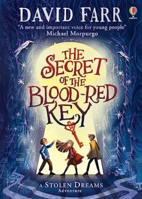 A vérvörös kulcs titka - Secret of the Blood-Red Key