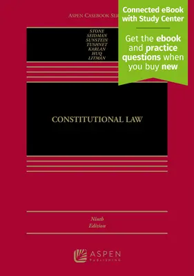 Alkotmányjog: [Kapcsolódó e-könyv a Tanulmányi Központtal] - Constitutional Law: [Connected eBook with Study Center]