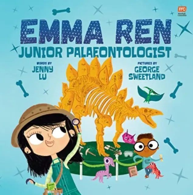 Emma Ren - Junior paleontológus - Emma Ren - Junior Palaeontologist