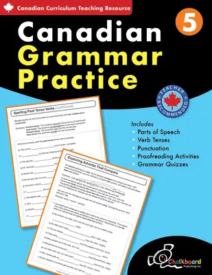 Kanadai nyelvtani gyakorlat 5 - Canadian Grammar Practice 5