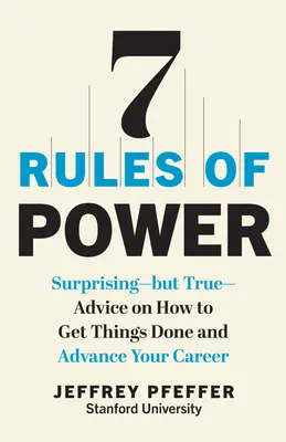 A hatalom 7 szabálya: Meglepő - de igaz - tanácsok a dolgok elvégzéséhez és a karrier előremozdításához - 7 Rules of Power: Surprising--But True--Advice on How to Get Things Done and Advance Your Career