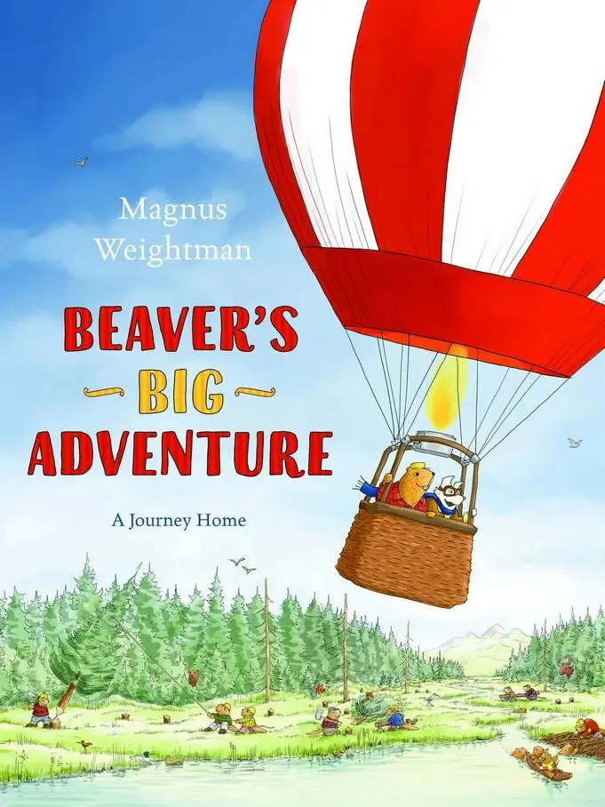 Hód nagy kalandja - A hazautazás - Beaver's Big Adventure - A Journey Home