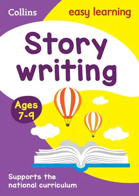 Collins Easy Learning Ks2 - Story Writing Activity Book 7-9 éveseknek - Collins Easy Learning Ks2 - Story Writing Activity Book Ages 7-9