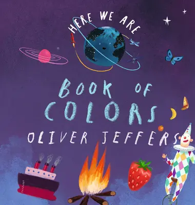 Itt vagyunk: Színek könyve - Here We Are: Book of Colors