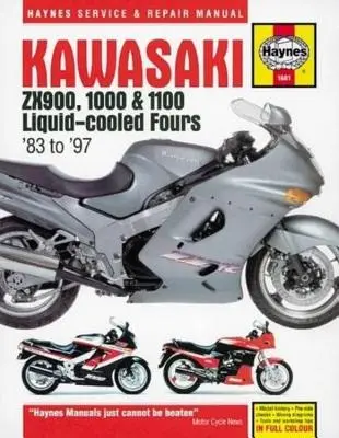 Kawasaki Zx900, 1000 és 1100 Ninja, '83-'97 - Kawasaki Zx900, 1000 & 1100 Ninjas, '83-'97