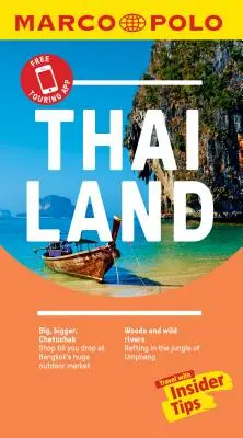 Thaiföld Marco Polo Pocket Travel Guide - Thailand Marco Polo Pocket Travel Guide