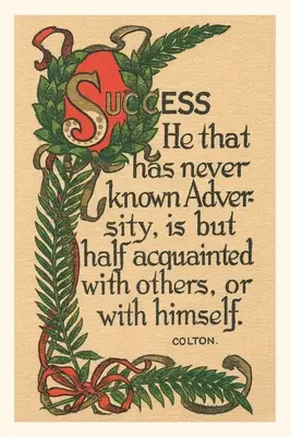 Vintage Journal siker, Colton idézet - Vintage Journal Success, Colton Quote