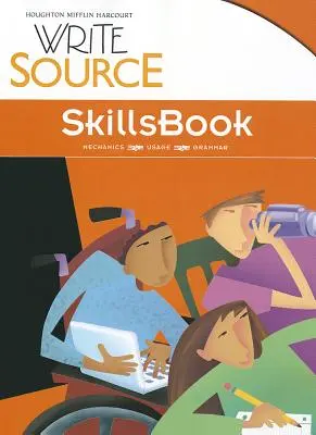 Write Source SkillsBook Student Edition 11. osztály - Write Source SkillsBook Student Edition Grade 11