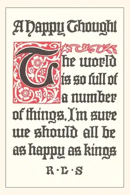 Vintage Journal Stevenson idézet - Vintage Journal Stevenson Quote