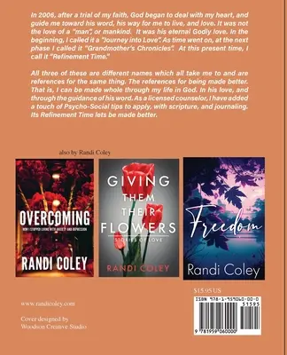 Finomítási idő 30 napos napló w/ Isten szeretete a jobbá váláshoz - Refinement Time 30-day Journal w/ God's Love to Being Made Better