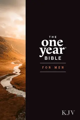 Egyéves Biblia férfiaknak, KJV (Keményfedeles) - The One Year Bible for Men, KJV (Hardcover)