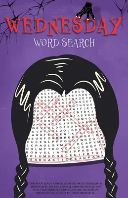 Szerdai szókereső: Tevékenységek könyve - Wednesday Word Search: An Unofficial Activity Book