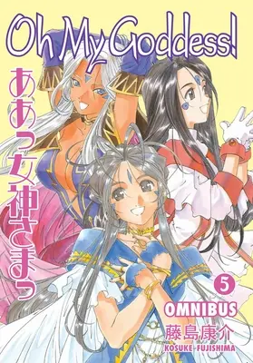 Oh My Goddess! Omnibusz, 5. kötet - Oh My Goddess! Omnibus, Volume 5